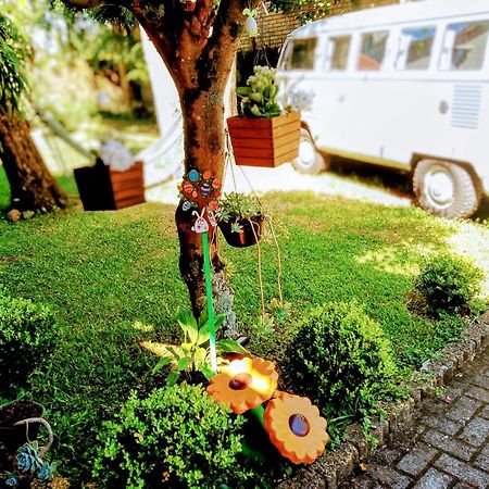 Hospedagem Caminho das Rosas - parcelamento direto Gramado Exterior foto
