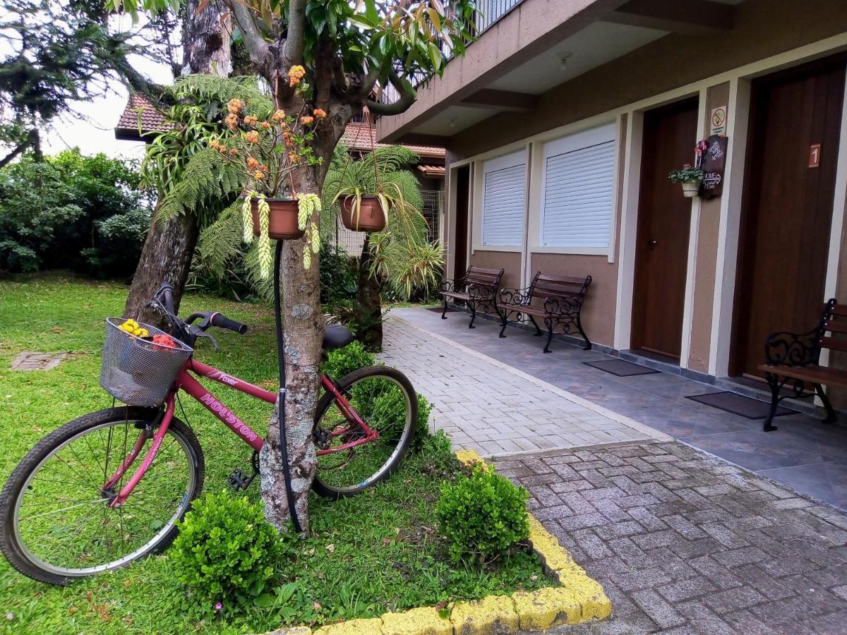 Hospedagem Caminho das Rosas - parcelamento direto Gramado Exterior foto