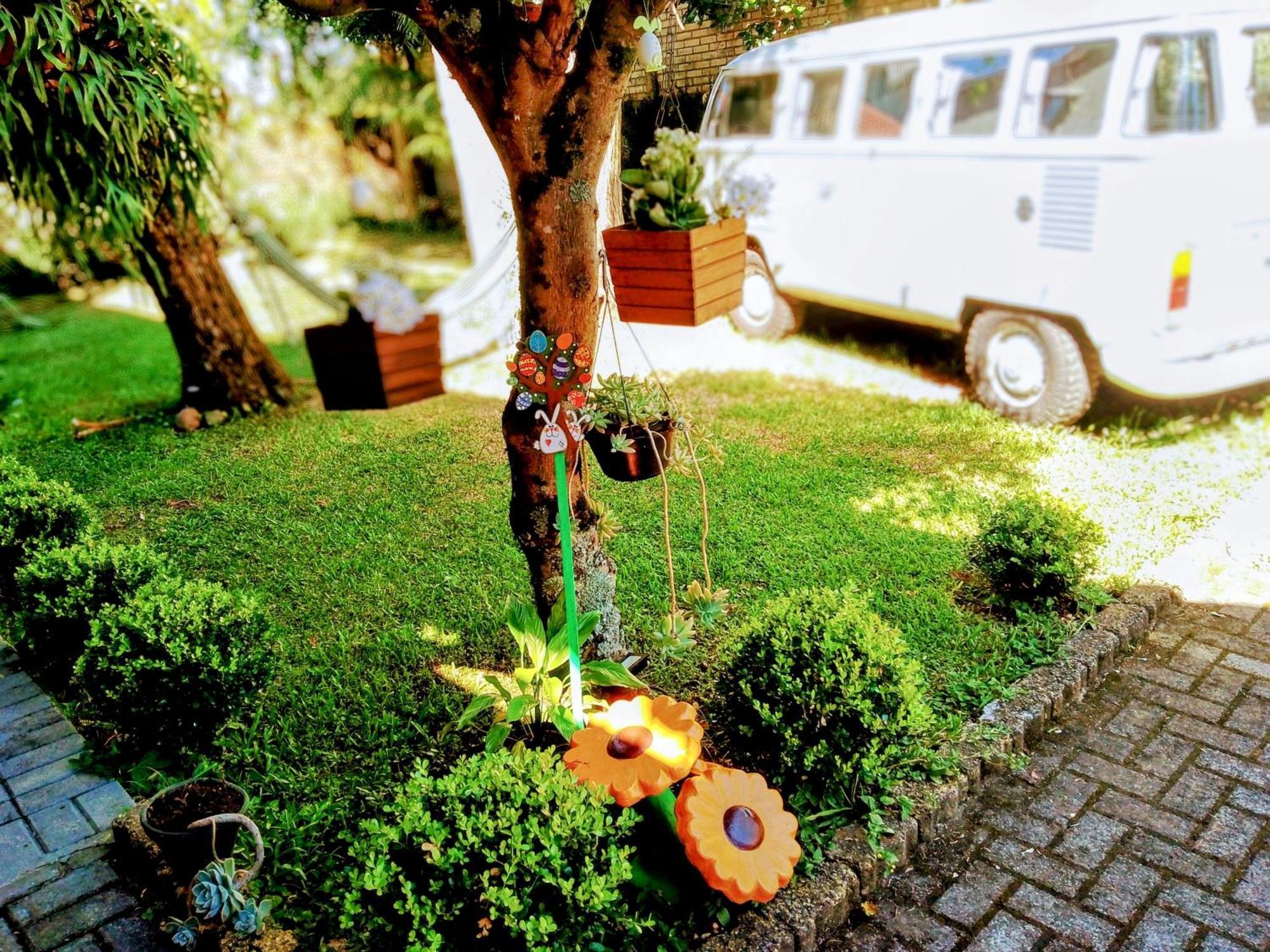 Hospedagem Caminho das Rosas - parcelamento direto Gramado Exterior foto