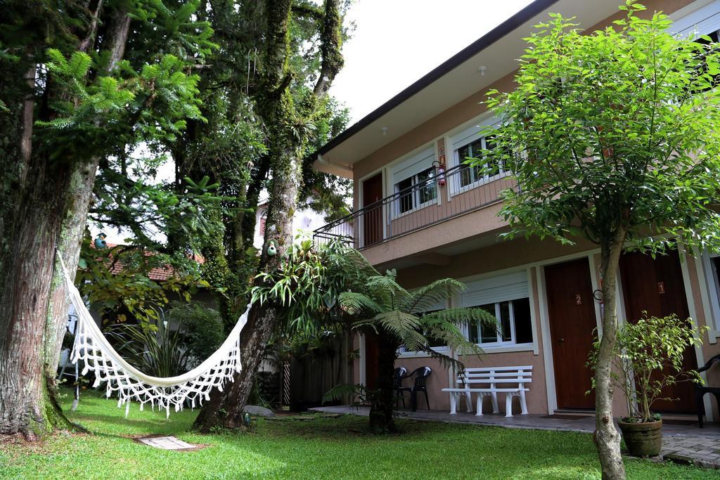 Hospedagem Caminho das Rosas - parcelamento direto Gramado Exterior foto